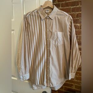 Gap Poplin Big Shirt